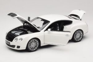 Bentley Continental GT White Replacement Box Minichamps 1:18 100139621-R1 Diecast — photo 2 of 8
