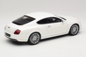 Bentley Continental GT White Replacement Box Minichamps 1:18 100139621-R1 Diecast — photo 3 of 8
