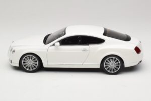 Bentley Continental GT White Replacement Box Minichamps 1:18 100139621-R1 Diecast — photo 4 of 8