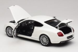 Bentley Continental GT White Replacement Box Minichamps 1:18 100139621-R1 Diecast — photo 5 of 8