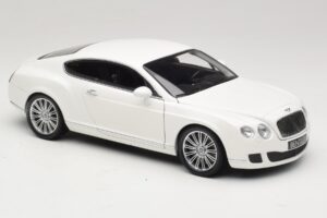 Bentley Continental GT White Replacement Box Minichamps 1:18 100139621-R1 Diecast — photo 6 of 8