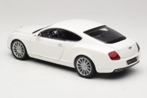 Bentley Continental GT White Replacement Box Minichamps 1:18 100139621-R1 Diecast — photo 7 of 8