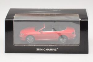Bentley Continental GTC Speed Red Minichamps 1:43 436139061 Diecast — photo 4 of 4