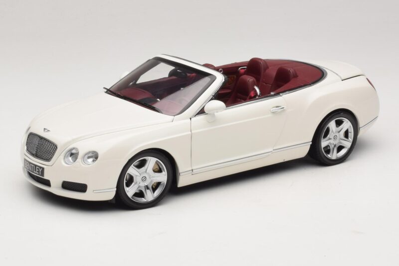 Bentley Continental GTC White Replacement Box Minichamps 1:18 100139032-R1 Diecast