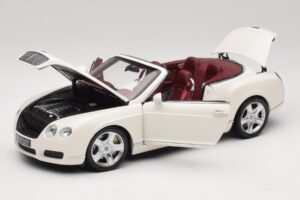 Bentley Continental GTC White Replacement Box Minichamps 1:18 100139032-R1 Diecast — photo 2 of 8