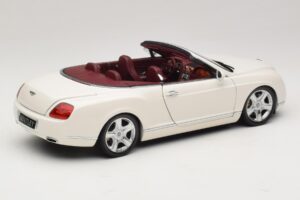 Bentley Continental GTC White Replacement Box Minichamps 1:18 100139032-R1 Diecast — photo 3 of 8