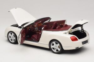 Bentley Continental GTC White Replacement Box Minichamps 1:18 100139032-R1 Diecast — photo 5 of 8