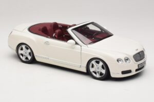Bentley Continental GTC White Replacement Box Minichamps 1:18 100139032-R1 Diecast — photo 6 of 8