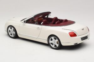 Bentley Continental GTC White Replacement Box Minichamps 1:18 100139032-R1 Diecast — photo 7 of 8