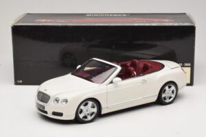 Bentley Continental GTC White Replacement Box Minichamps 1:18 100139032-R1 Diecast — photo 8 of 8