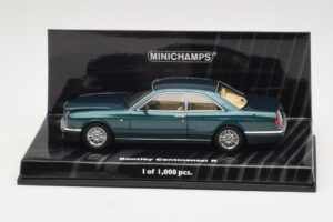 Bentley Continental R Green Metallic Minichamps 1:43 436139921 Diecast
