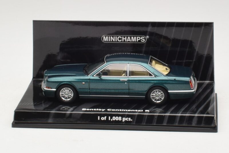 Bentley Continental R Green Metallic Minichamps 1:43 436139921 Diecast