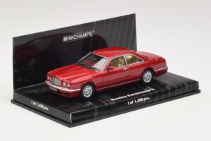 Bentley Continental R Red Metallic Minichamps 1:43 436139920 Diecast — photo 2 of 4