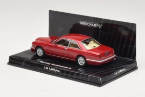 Bentley Continental R Red Metallic Minichamps 1:43 436139920 Diecast — photo 3 of 4