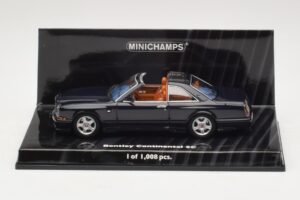 Bentley Continental SC Dark Blue Minichamps 1:43 436139990 Diecast