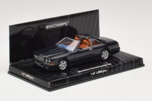 Bentley Continental SC Dark Blue Minichamps 1:43 436139990 Diecast — photo 2 of 4