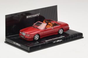 Bentley Continental SC Red Metallic Minichamps 1:43 436139991 Diecast — photo 2 of 4