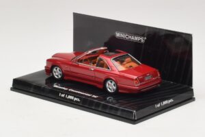 Bentley Continental SC Red Metallic Minichamps 1:43 436139991 Diecast — photo 3 of 4