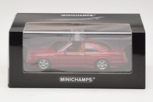 Bentley Continental SC Red Metallic Minichamps 1:43 436139991 Diecast — photo 4 of 4