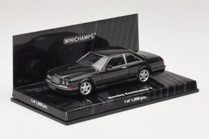 Bentley Continental T Black Minichamps 1:43 436139941 Diecast — photo 2 of 4