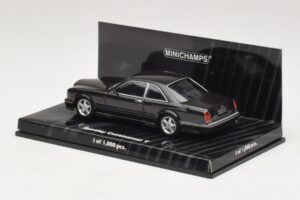 Bentley Continental T Black Minichamps 1:43 436139941 Diecast — photo 3 of 4