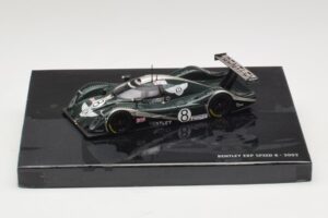 Bentley EXP Speed 8 LMP900 #8 A. Wallace / B. Leitzinger 24 Hours of Le Mans 2002 Minichamps 1:43 403021308 Diecast