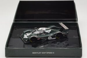 Bentley EXP Speed 8 LMP900 #8 A. Wallace / B. Leitzinger 24 Hours of Le Mans 2002 Minichamps 1:43 403021308 Diecast — photo 4 of 4