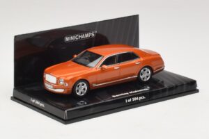 Bentley Mulsanne Orange Metallic Minichamps 1:43 436139902 Diecast — photo 2 of 4