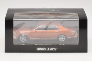 Bentley Mulsanne Orange Metallic Minichamps 1:43 436139902 Diecast — photo 4 of 4