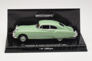 Bentley R-Type Continental Green Minichamps 1:43 436139424 Diecast
