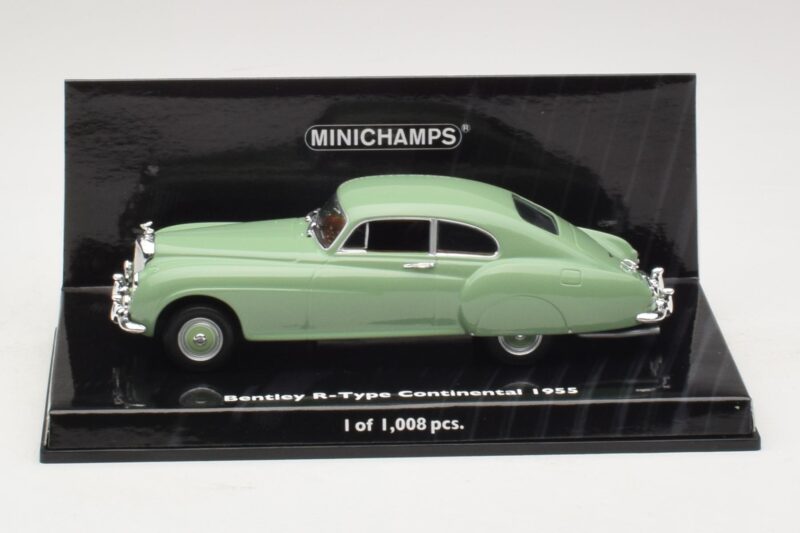 Bentley R-Type Continental Green Minichamps 1:43 436139424 Diecast