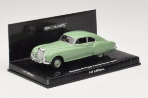 Bentley R-Type Continental Green Minichamps 1:43 436139424 Diecast — photo 2 of 4