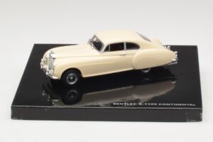 Bentley R-Type Continental Ivory Minichamps 1:43 BL426 Diecast
