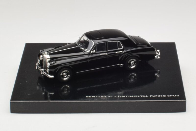 Bentley S1 Continental Flying Spur Black Minichamps 1:43 BL468 Diecast