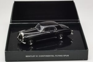 Bentley S1 Continental Flying Spur Black Minichamps 1:43 BL468 Diecast — photo 4 of 4