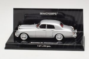 Bentley S1 Continental Silver Minichamps 1:43 Bentley S1 Continental Silver Minichamps 1:43 436139552 Diecast