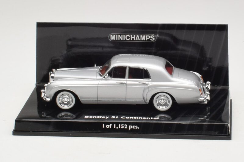 Bentley S1 Continental Silver Minichamps 1:43 Bentley S1 Continental Silver Minichamps 1:43 436139552 Diecast