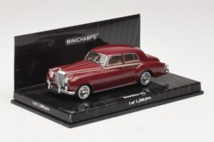 Bentley S2 Standard Saloon Red Minichamps 1:43 436139951-O1 Diecast — photo 2 of 4