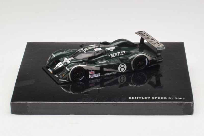 Bentley Speed 8 LMP900 #8 J. Herbert / D. Brabham / M. Blundell 24 Hours of Le Mans 2003 Minichamps 1:43 Bentley Speed 8 LMP900 #8 J. Herbert / D. Brabham / M. Blundell 24 Hours of Le Mans 2003 Minichamps 1:43 BL364 Diecast
