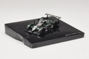 Bentley Speed 8 LMP900 #8 J. Herbert / D. Brabham / M. Blundell 24 Hours of Le Mans 2003 Minichamps 1:43 BL364 Diecast — photo 2 of 4