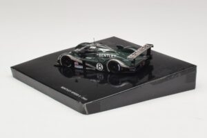 Bentley Speed 8 LMP900 #8 J. Herbert / D. Brabham / M. Blundell 24 Hours of Le Mans 2003 Minichamps 1:43 BL364 Diecast — photo 3 of 4