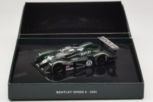 Bentley Speed 8 LMP900 #8 J. Herbert / D. Brabham / M. Blundell 24 Hours of Le Mans 2003 Minichamps 1:43 BL364 Diecast — photo 4 of 4