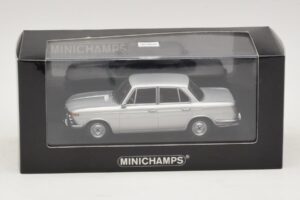 BMW 1800 TI/SA Silver Minichamps 1:43 400025100 Diecast — photo 4 of 4