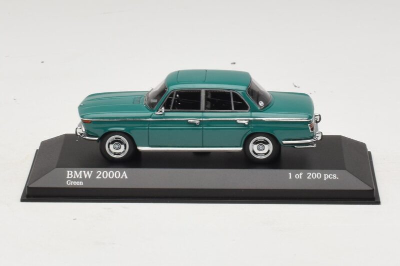BMW 2000A Green Minichamps 1:43 BMW 2000A Green Minichamps 1:43 437023001 Diecast