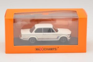 BMW 2002 Turbo White Maxichamps 1:43 940022201 Diecast — photo 4 of 4