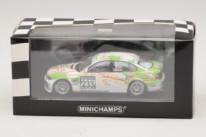 BMW 320i E46 #233 A. Priaulx / J. Muller Schubert Motorsport VLN Nurburgring 2005 Minichamps 1:43 400052433 Diecast — photo 4 of 4