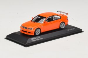 BMW 320i E46 Street Version Orange Minichamps 1:43 400052400 Diecast — photo 2 of 4