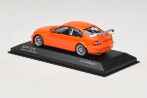 BMW 320i E46 Street Version Orange Minichamps 1:43 400052400 Diecast — photo 3 of 4