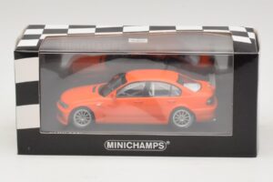BMW 320i E46 Street Version Orange Minichamps 1:43 400052400 Diecast — photo 4 of 4