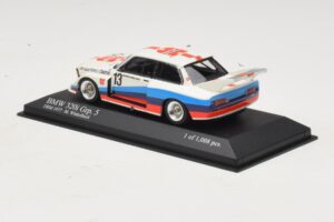 BMW 320i Group 5 #13 M. Winkelhock DRM 1977 Minichamps 1:43 400772313 Diecast — photo 3 of 4